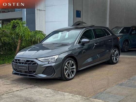 AUDI A3 2.0 40 TFSI GASOLINA SPORTBACK PERFORMANCE S-TRONIC AUDI A3 2.0 40 TFSI GASOLINA SPORTBACK PERFORMANCE S-TRONIC